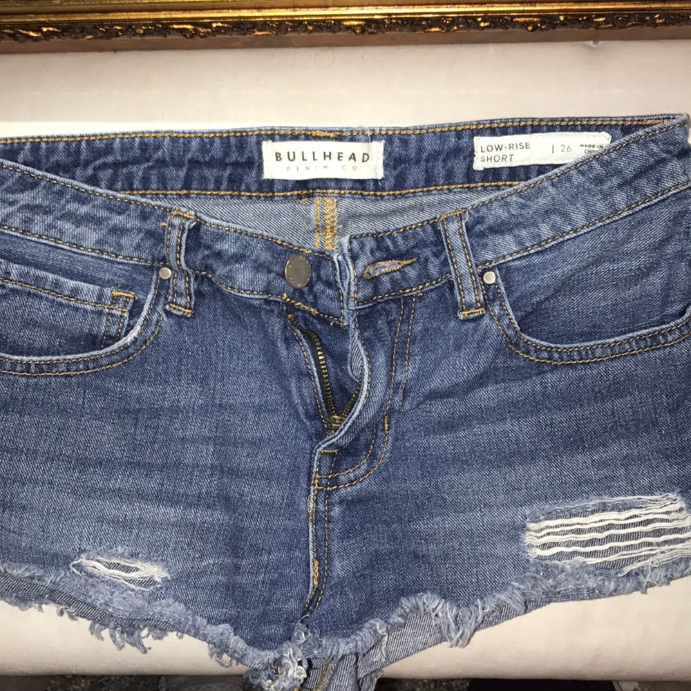 Bullhead Jean shorts